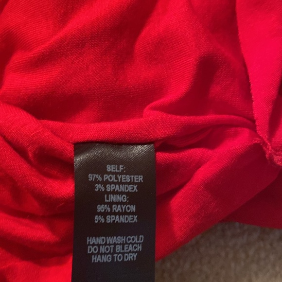 Lulus NWT red dresss - Picture 10 of 10